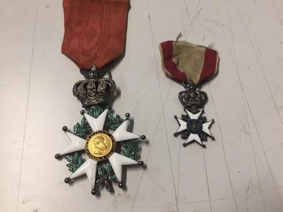 null FRANCE : 
Etoile de Chevalier de la Légion d'Honneur.
Bon Ruban
Epoque IInd...