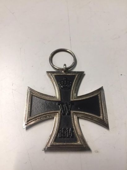 null PRUSSE :
Croix de fer de Chevalier, 1914.
Sans ruban.