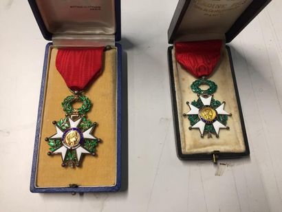 FRANCE : ORDRE de la Légion d'Honneur : 1)...