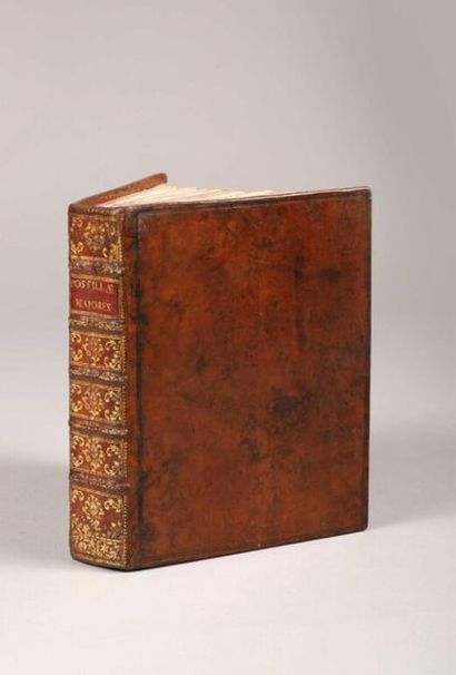 null [Manuscrit]. Recueil de sermons. Latin. France, fin XIIIe-début XIVe siècle....
