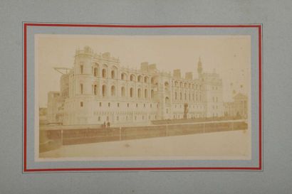 null [Photographies]. MARVILLE (Charles). Château de Saint-Germain-en-Laye. Album...