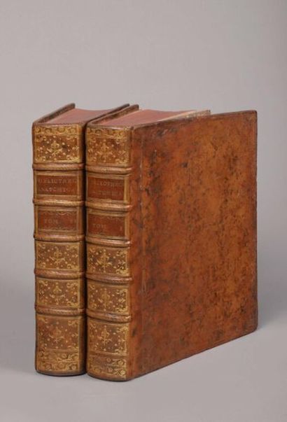 null HALLER (Albrecht von). Bibliotheca anatomica. Qua scripta ad anatomem et physiologiam...