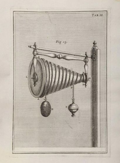 null GORTER (Johannes de). Réunion de 3 ouvrages. Patavii, Joannem Manfré, 1748-1751....