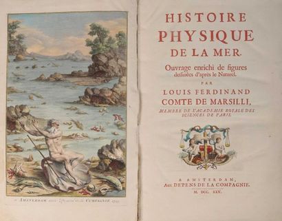 null MARSILI (Luigi Ferdinando). Histoire physique de la mer. Ouvrage enrichi de...