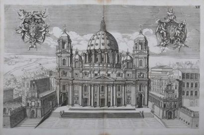 null COSTAGUTTI (Giovanni Battista). [Architettura della basilica di S. Pietro in...