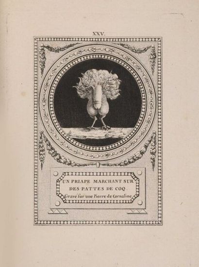 null [Curiosa]. [HANCARVILLE (Pierre François Hugues d')]. Monumens du culte secret...