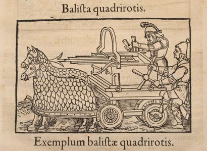 null [Livre du XVIe siècle]. [GELENIUS (Sigismundus) [Ed.]. Notitia utraque cum Orientis...