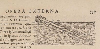 null ARCHIMÈDE. Archimedous Panta sozomena [en grec]. Archimedis Opera quae extant,...