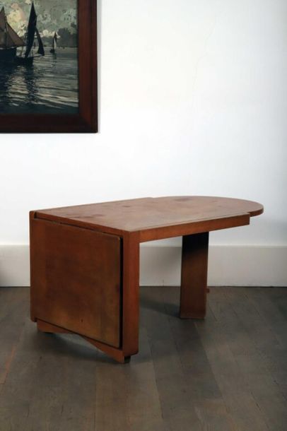 Jeannette LAVERRIERE (1909-2001) BUREAU de Jeannette LAVERRIERE (1909-2001) en bois...