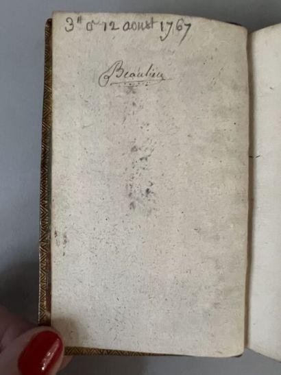 null [Book of the XVIth century]. VIDA (Marco Girolamo). Opera. Quorum catalogum...