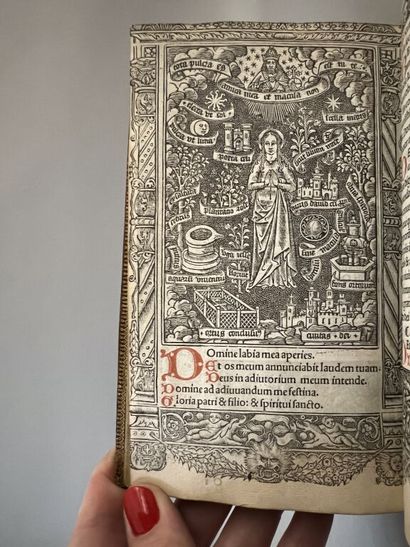null [Sixteenth-century book]. [Hours, Latin, 1531]. [HORE Deipare virginis Marie,...