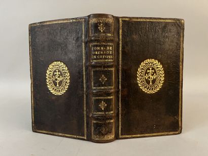 null [Livre du XVIe siècle]. [Paris]. CRESPET (Pierre). La pomme de grenade mystique,...