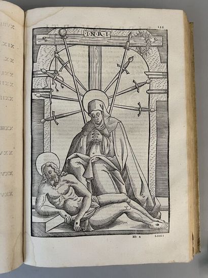 null [Book of the XVIth c.]. PIERRE CANISIUS (saint). [De Maria, Virgine incomparabili...