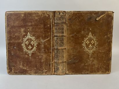 null [16th century book]. ROFFIGNAC (Christophe de); ALESME (Jean d'). Commentarii...