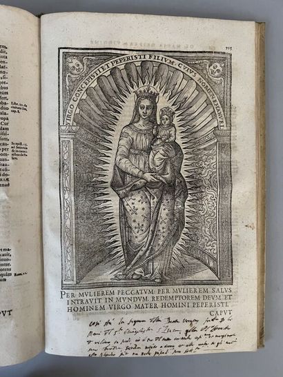 null [Livre du XVIe s.]. PIERRE CANISIUS (saint). [De Maria, Virgine incomparabili...