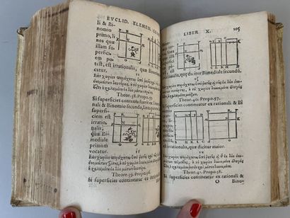 null [Sixteenth-century book]. [Mathematics]. GEMMA FRISIUS; VOEGELIN (Johannes);...