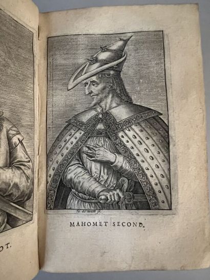 null [Livre du XVIe siècle]. [Albanie]. LAVARDIN (Jacques de). Histoire de Georges...