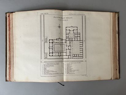 null [Atlas]. BARBIÉ DU BOCAGE (Jean-Denis). Recueil de cartes géographiques, plans,...