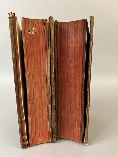 null ADANSON (Michel). Familles des plantes. A Paris, chez Vincent, 1763. 2 vol....