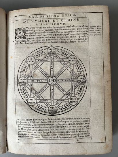null CLAVIUS (Christophorus). In Sphæram Ioannis de Sacro Bosco commentarius. Nunc...