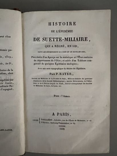 null [Oise]. CAMBRY (Jacques). Description du département de l'Oise. A Paris, de...