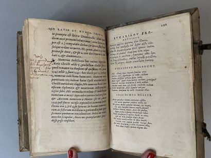 null [Livre du XVIe siècle]. [Physique]. VELTKIRCH (Johann Toltz von). Commentariorum...