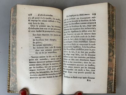 null FOURCROY (Antoine-François). L'art de connoître et d'employer les médicamens...