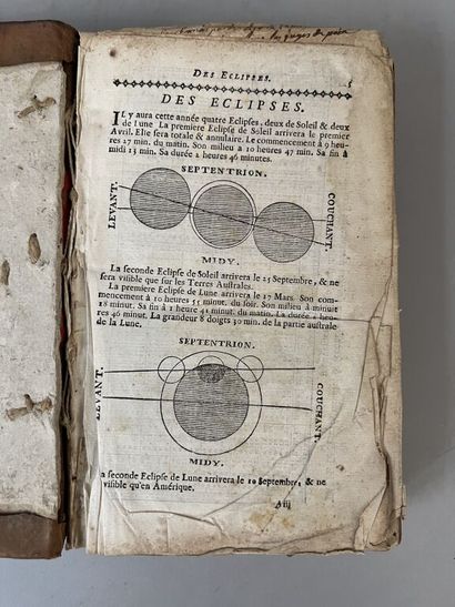 null [Almanachs] [Étrennes].

- [Almanach royal, année bissextile 1764]. [A Paris,...