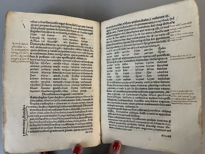 null 
[Book of the XVIth century]. AMEROT (Adrien). Hadriani Amerotii Suessionensis...