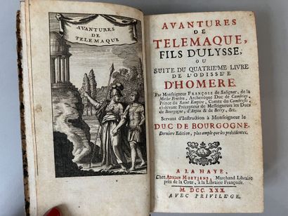 null [FAYDIT (Pierre-Valentin)]. La Télémacomanie, ou La censure et critique du roman...