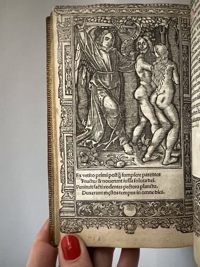 [Sixteenth-century book]. [Hours, Latin,...