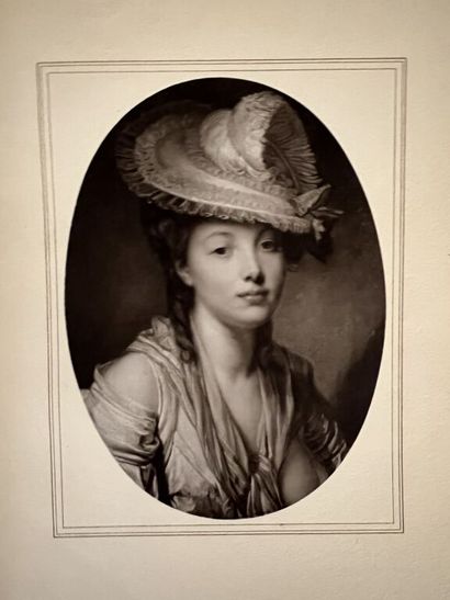 null PILON (Edmond). J.-B. Greuze. Peintre de la femme et la jeune fille du XVIIIe...