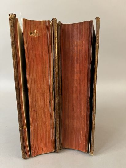 null ADANSON (Michel). Familles des plantes. A Paris, chez Vincent, 1763. 2 vol....