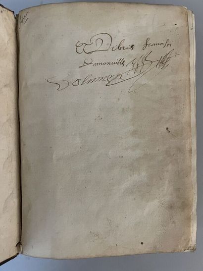 null [Sixteenth century book]. [Corpus juris civilis]. [VOLUMEN peculiari vocabulo...