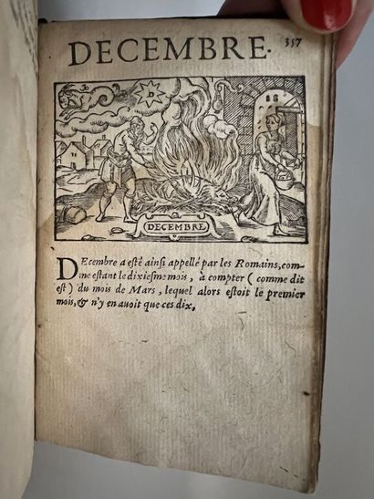 null [Book of the 16th c.]. ONGOYS (Jean d'). Le pomptuaire de tout ce qui est advenu...