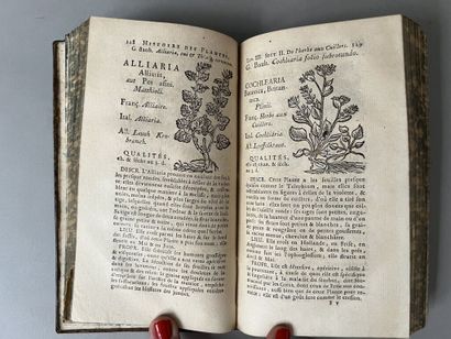 null [DEVILLE (Jean-Baptiste)]. Histoire des plantes de l'Europe, et des plus usitées...
