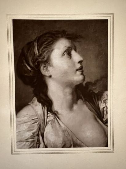 null PILON (Edmond). J.-B. Greuze. Peintre de la femme et la jeune fille du XVIIIe...