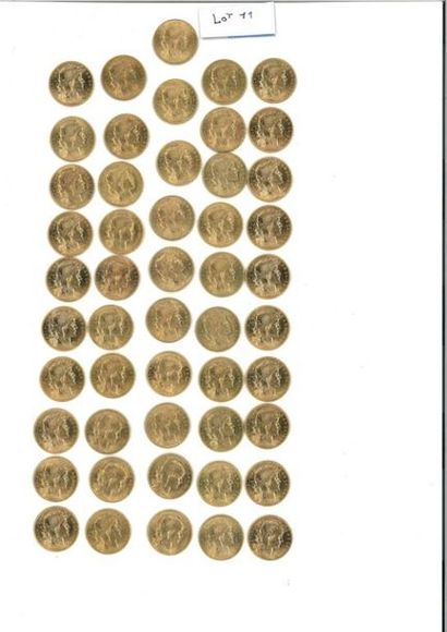 null FRANCE : 
-1 x 20 francs or (900 millièmes) COQ DE CHAPLAIN, 1901.
-2 x 20 francs...