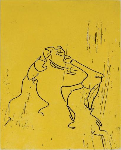 null N° 7 (1961)-BO (LARS)-ERNST (MAX)-GARNUNG (FRANCIS) Le meneur d'ombres. Illustré...