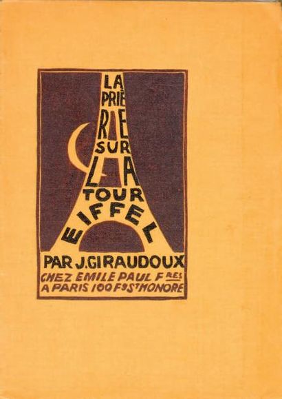 GIRAUDOUX(JEAN) Bella. 1 vol. in-8 broché. Paris Grasset 1926 (E.O.). Tiré à 6740...