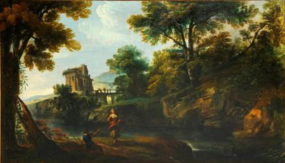 JEAN-BAPTISTE LALLEMAND (DIJON VERS 1710 - PARIS 1805)