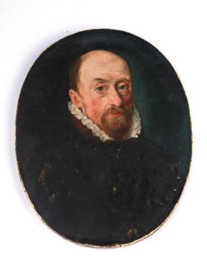 SOFONISBA ANGUISCIOLA (1527-1623) Portrait présumé de Maximilien II d'Autriche (1527-1576)... Gazette Drouot