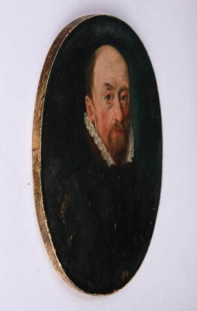 SOFONISBA ANGUISCIOLA (1527-1623) Portrait présumé de Maximilien II d'Autriche (1527-1576)...