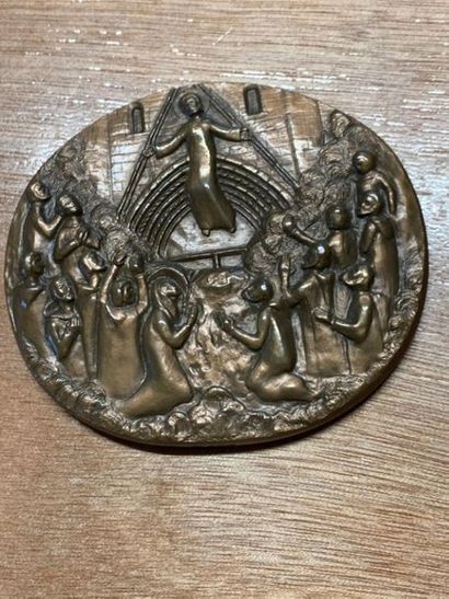 null VARIA
-Médaille en bronze de l'Europe, Sagesse antique et spiritualité chrétienne,...