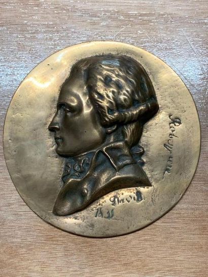 null VARIA

Plaque en cuivre en buste de profil du marquis Henri de ROCHEFORT - LUCAY...