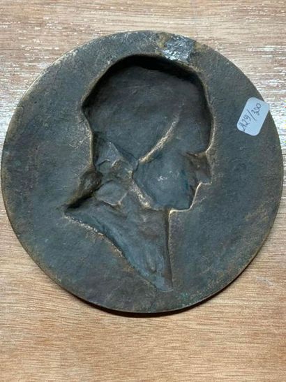 null VARIA

Plaque en cuivre en buste de profil du marquis Henri de ROCHEFORT - LUCAY...