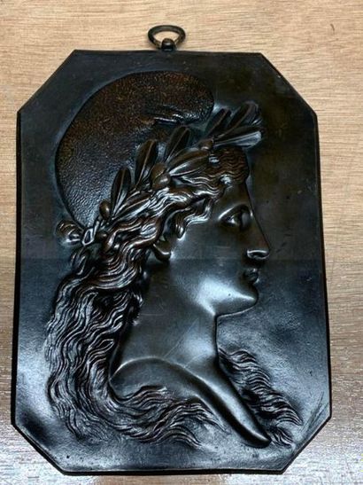 null MARIANNE AU BONNET PHRYGIEN

Ensemble de 9 plaques en bronze ou métal de Marianne:

La...