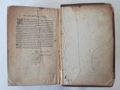 null [MONTAIGNE (Michel de). Les essais Edition nouvelle, taken from the copy found...