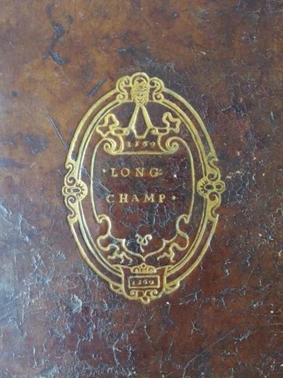 null [SAXON LUDOLF. The first [-second] volume of the grant Vita Christi... in French....