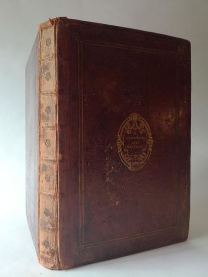 null [SAXON LUDOLF. The first [-second] volume of the grant Vita Christi... in French....